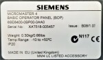 Siemens 6SE6400-0BP00-0AA0